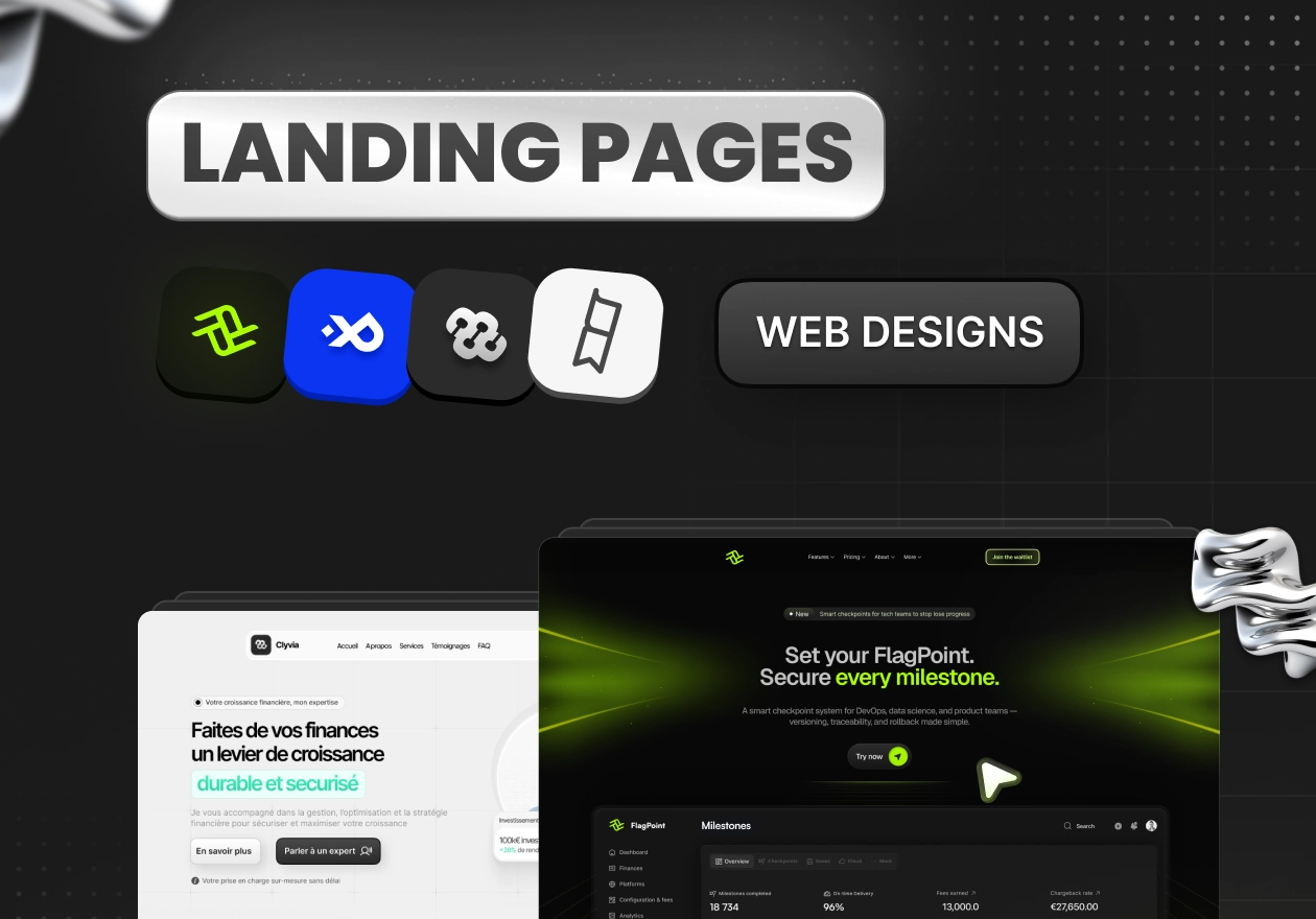 Landing pages SMS