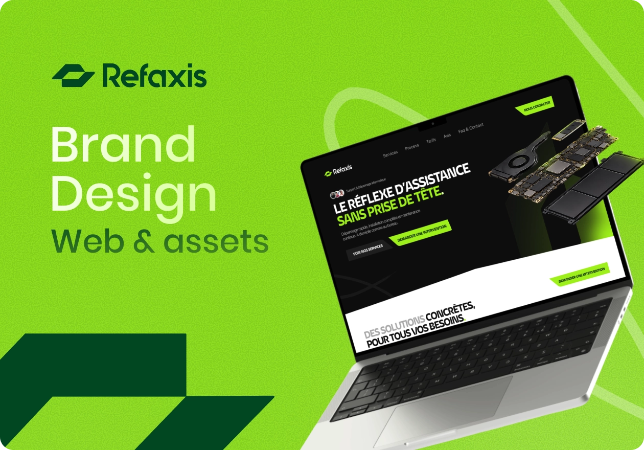 Refaxis - Dépannage informatique