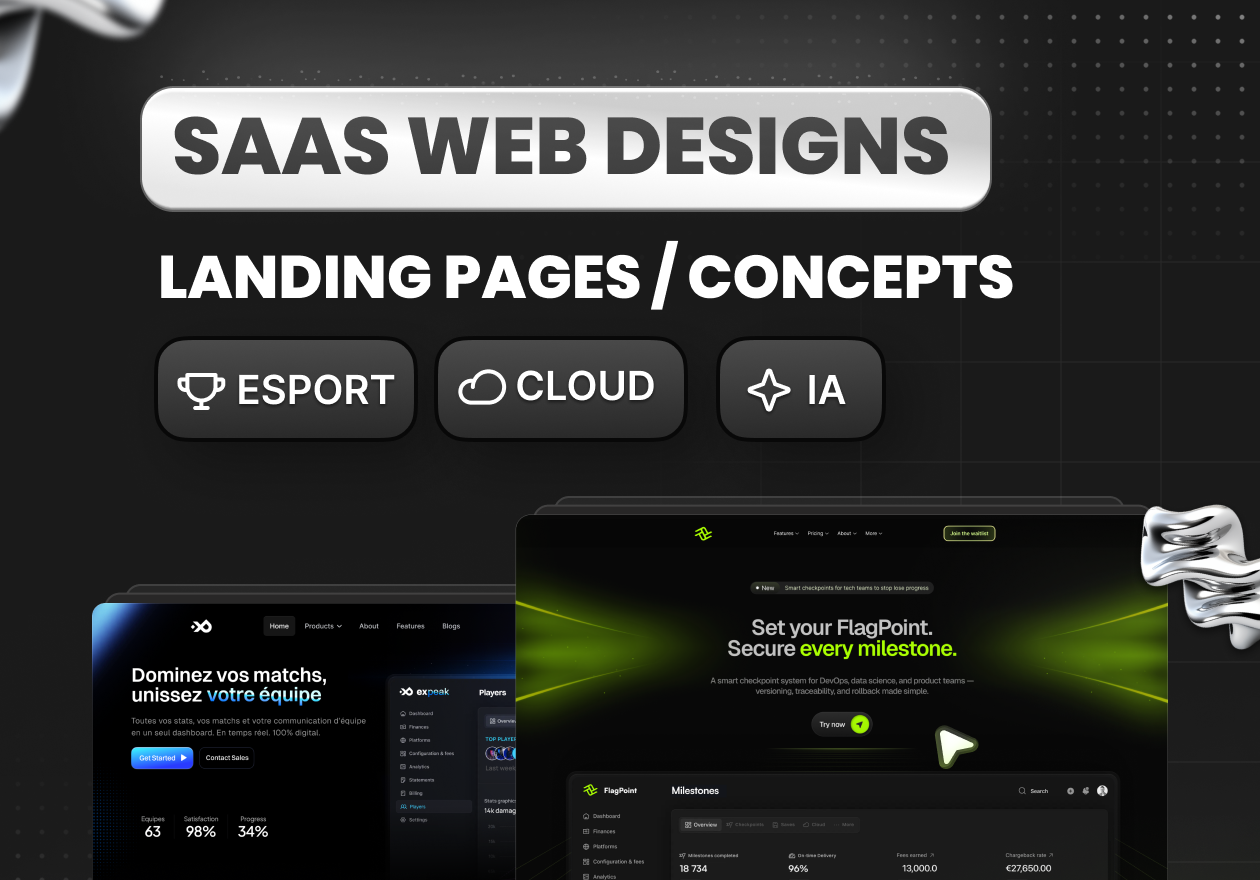 Landing pages SMS