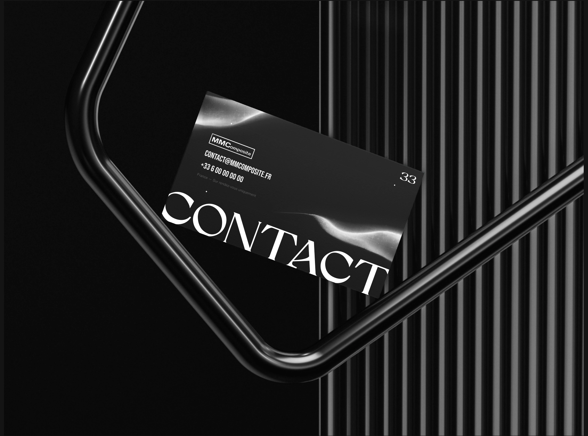 Carte de visite technique prestige MMComposite