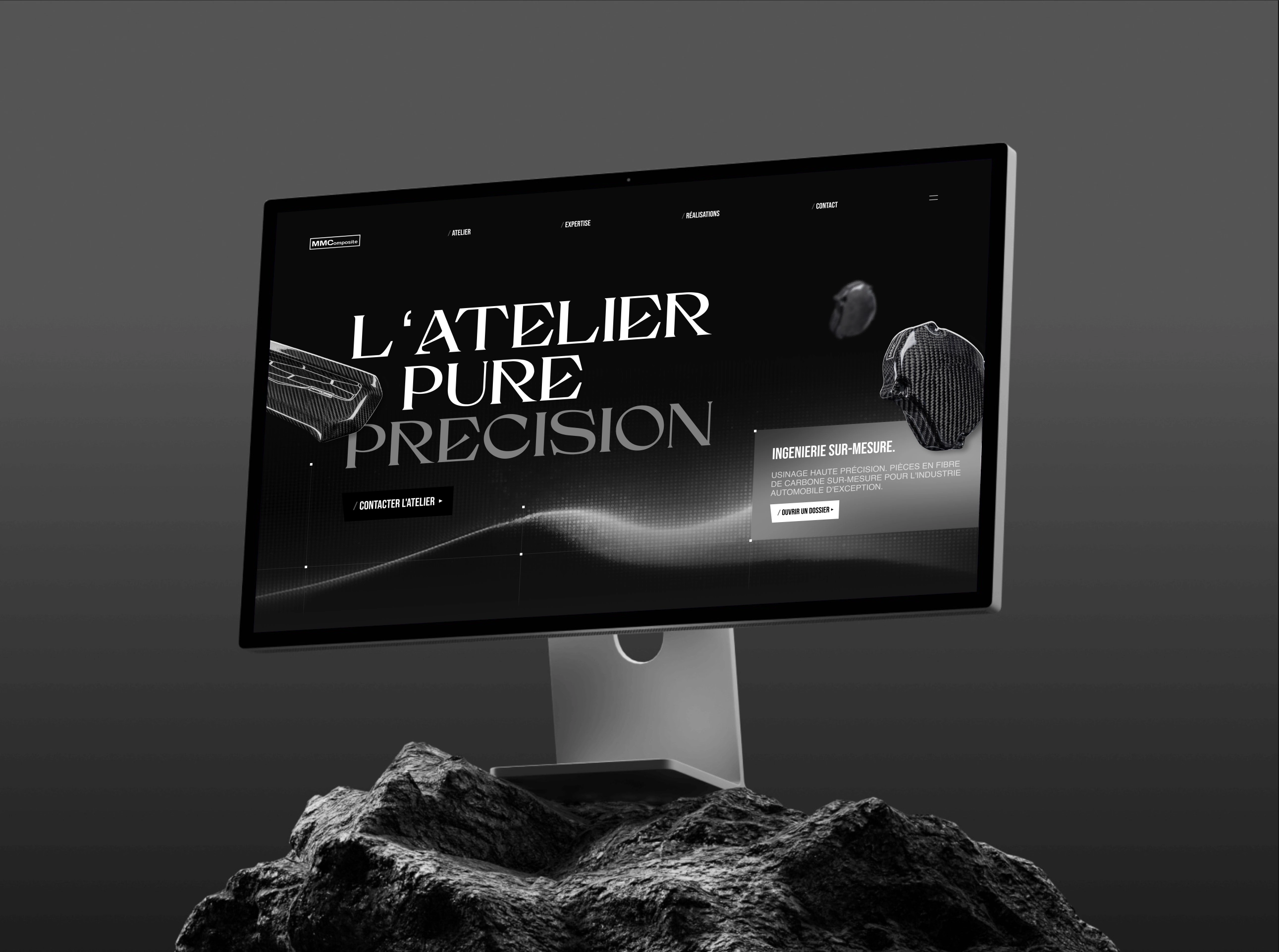MMComposite - L'Atelier Pure Précision
