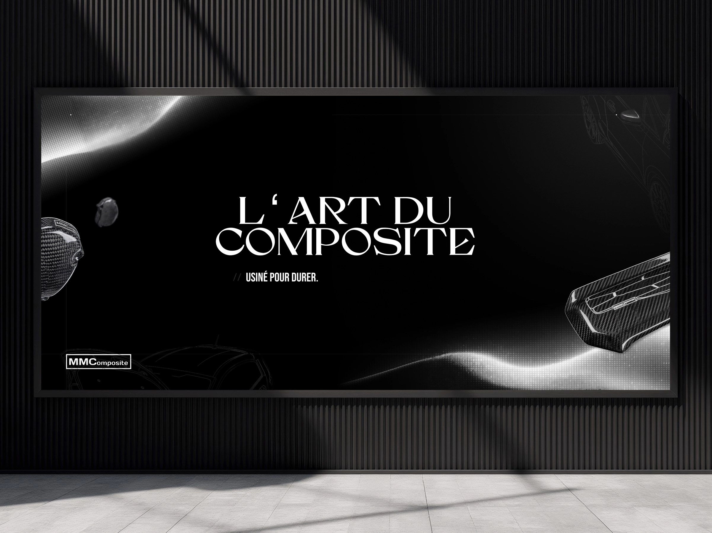 L'Art du Composite - MMComposite Poster